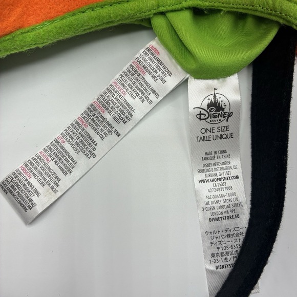 Halloween‎ Mickey Mouse Fabric Pumpkin Trick Or Treat Basket Bucket Disney store - Picture 7 of 11